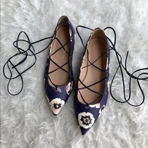 LAST CHANCE! Jcrew Poppy Flats